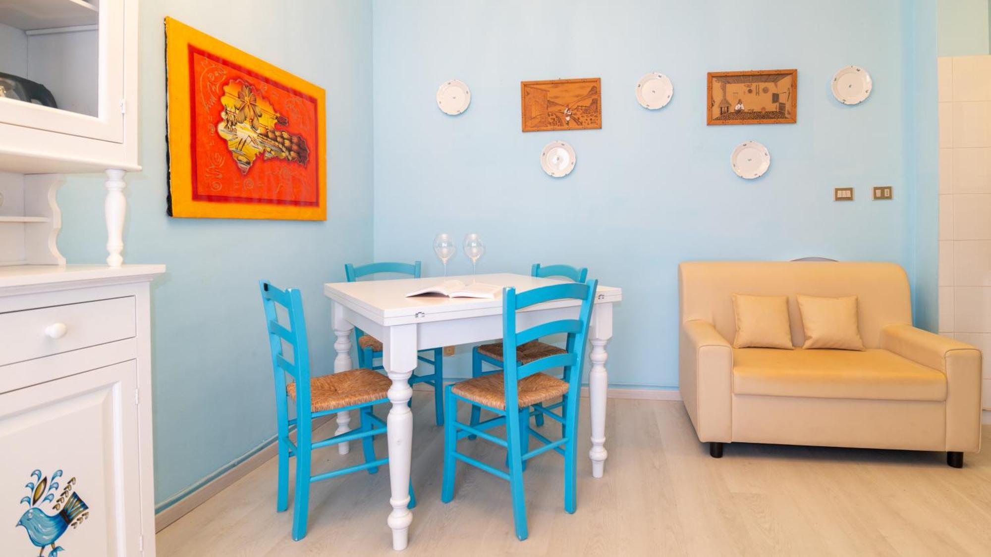 Sardinianworld-Appartamento Azzurro Torre Grande Dış mekan fotoğraf